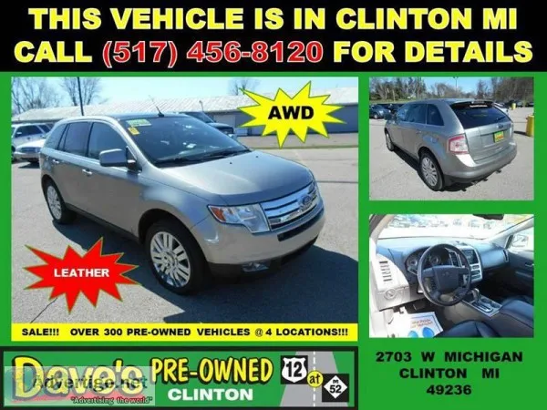 2008 Ford Edge Limited