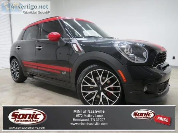 2013 MINI Countryman John Cooper Works ALL4