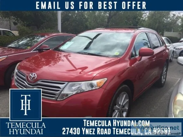 2010 Toyota Venza FWD 4cyl