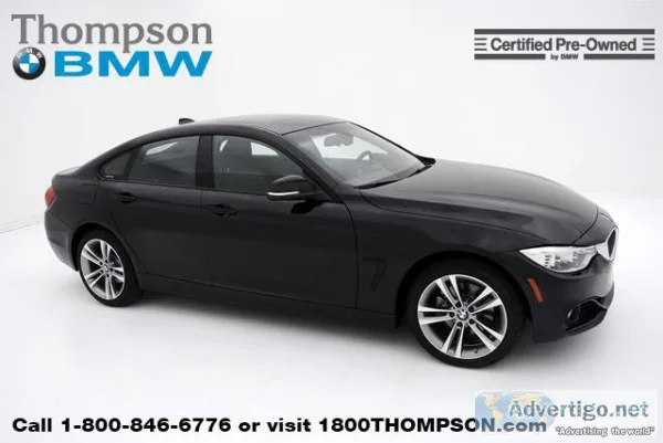 2015 BMW 4 Series 428i xDrive Gran Coupe