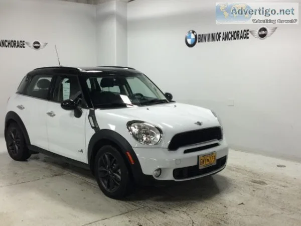 2014 MINI Countryman Cooper S ALL4
