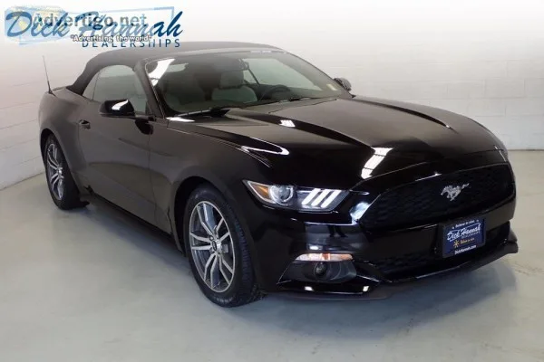2015 Ford Mustang EcoBoost Premium