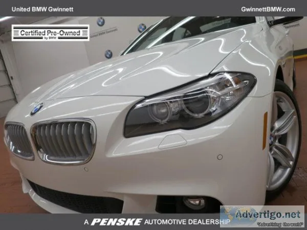 2016 BMW 5 Series 550i