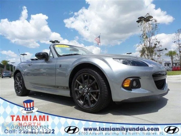 2015 Mazda MX-5 Miata Club