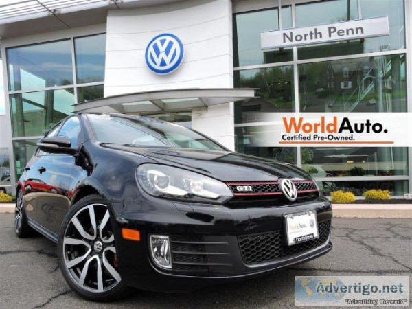2013 Volkswagen GTI  PZEV