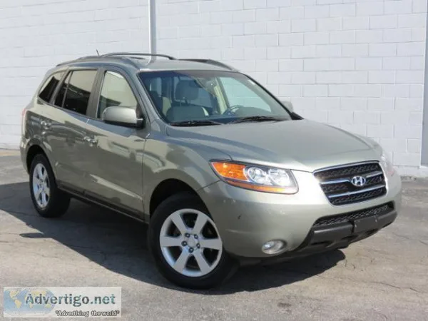 2009 Hyundai Santa Fe Limited