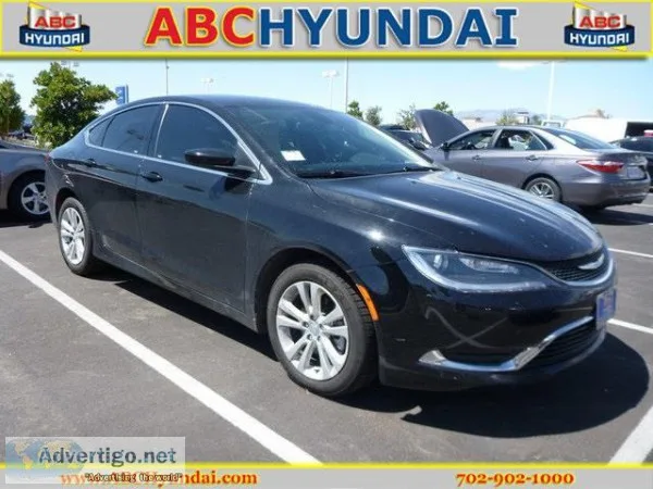 2015 Chrysler 200 Limited