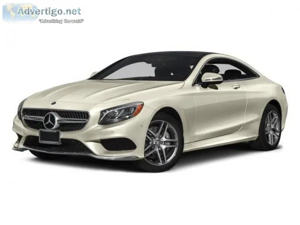 2015 Mercedes-Benz S-Class S550 4MATIC