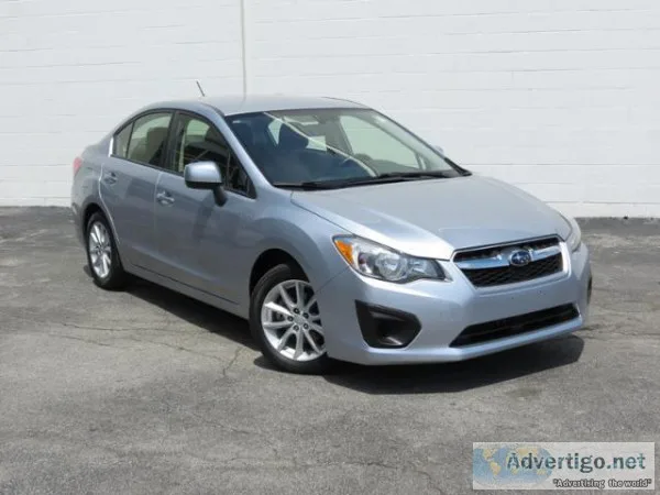 2013 Subaru Impreza 2.0i Premium