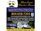 Main Event Charter Buses