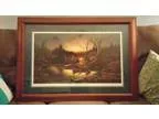 Terry Redlin - Morning Solitude (St. Paul (ComoNorthEnd))