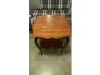 Vintage Antique Early American 2-tier Table