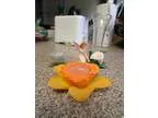Flower Candle Holder Fairy Vase and Butterfly Candle Holder