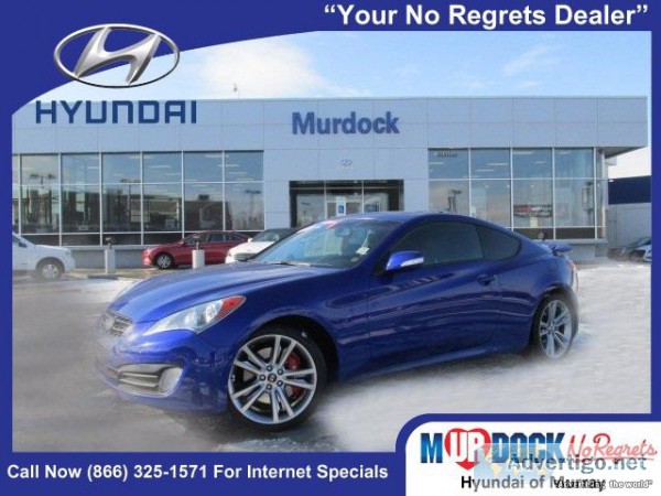 2012 Hyundai Genesis Coupe 3.8 Grand Touring