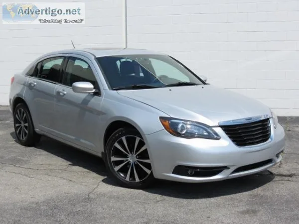 2012 Chrysler 200 Touring