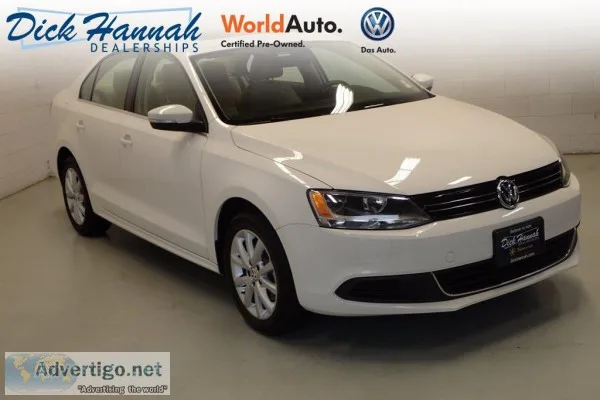2013 Volkswagen Jetta SE PZEV