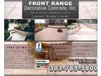 Front Range Decorative Concrete Inc.