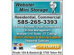 Webster Mini Storage
