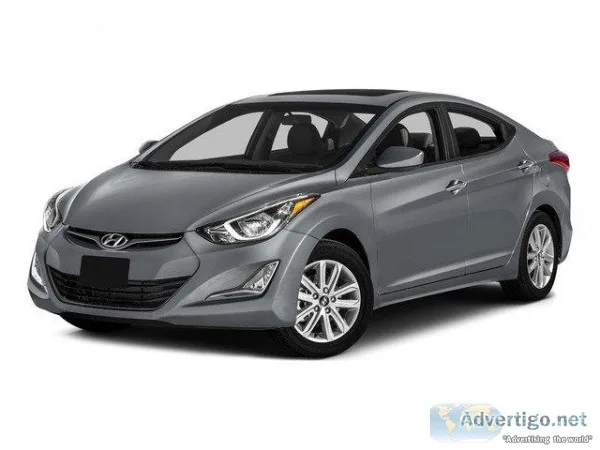 2016 Hyundai Elantra Value Edition