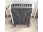 Oil column heater