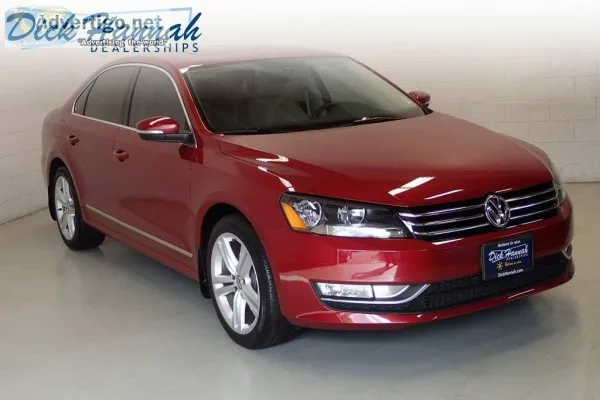 2015 Volkswagen Passat SE PZEV