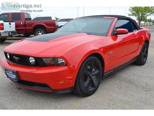 2012 Ford Mustang GT Premium
