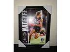 Nat Fyfe Signed Brownlow Medallist Herograph Fremantle Dockers