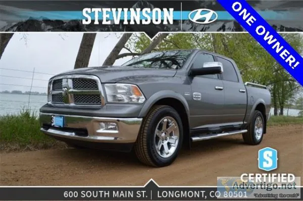 2012 Ram Ram Pickup 1500 Laramie Longhorn