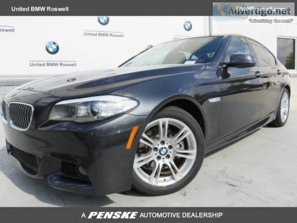 2013 BMW 5 Series 528i