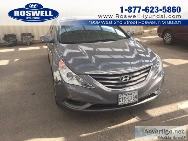 2013 Hyundai Sonata GLS