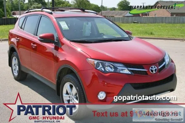 2013 Toyota RAV4 XLE