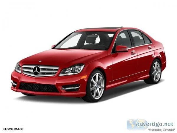 2013 Mercedes-Benz C-Class C250 Luxury