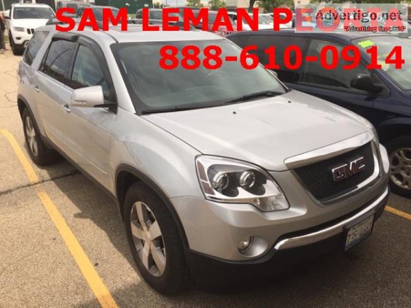 2010 GMC Acadia SLT-1