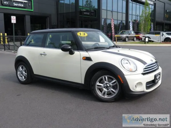 2013 MINI Hardtop Cooper