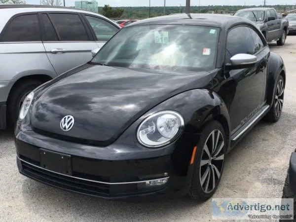 2012 Volkswagen Beetle Turbo PZEV