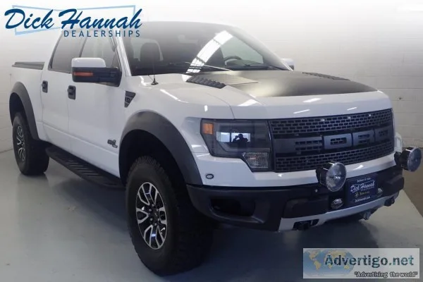 2013 Ford F-150 SVT Raptor