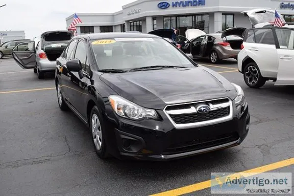 2014 Subaru Impreza 2.0i