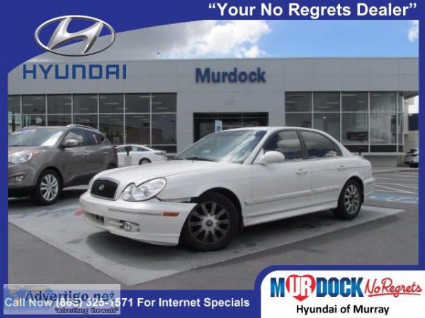 2002 Hyundai Sonata GLS