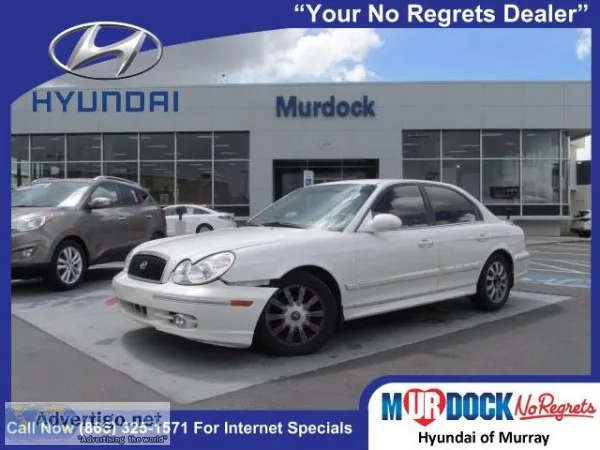 2002 Hyundai Sonata GLS