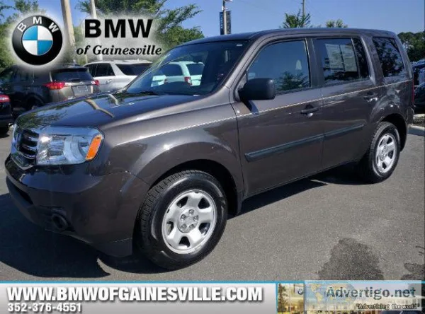 2015 Honda Pilot LX