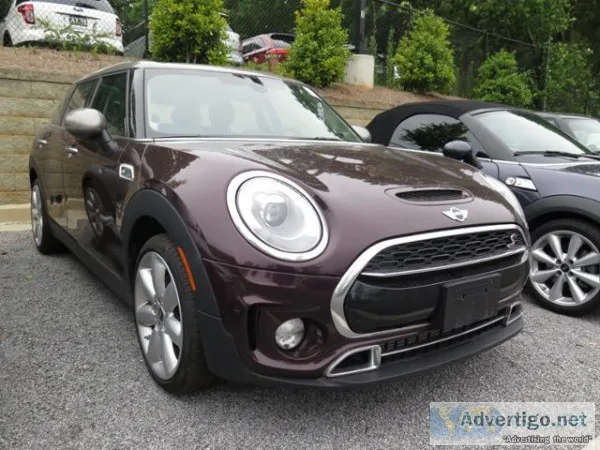 2016 MINI Clubman Cooper S