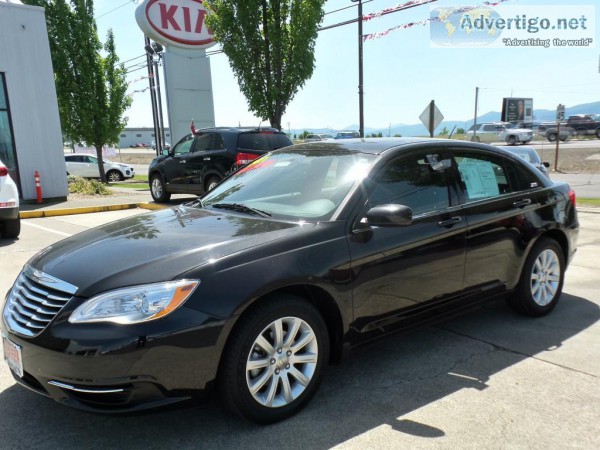 2011 Chrysler 200 Touring