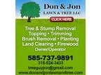 Don and Jon Lawn and Tree Service LLC