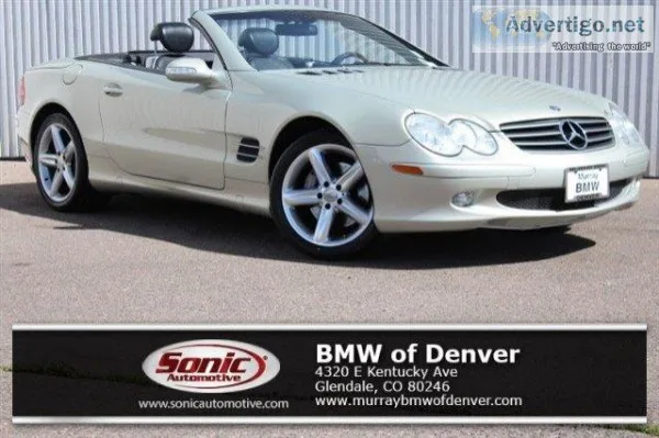 2003 Mercedes-Benz SL-Class SL500