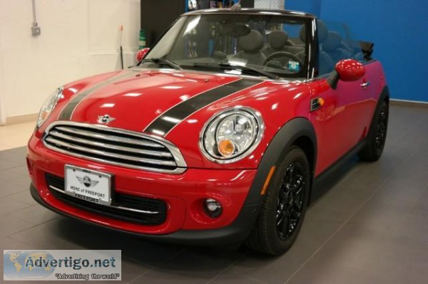 2015 MINI Convertible Cooper
