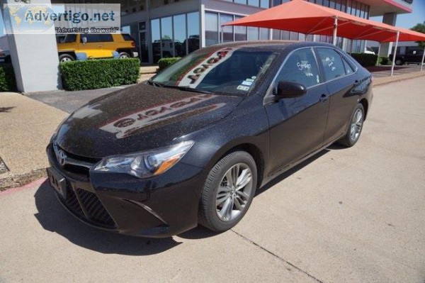 2015 Toyota Camry LE