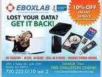 Data Recovery - No Data No Charge