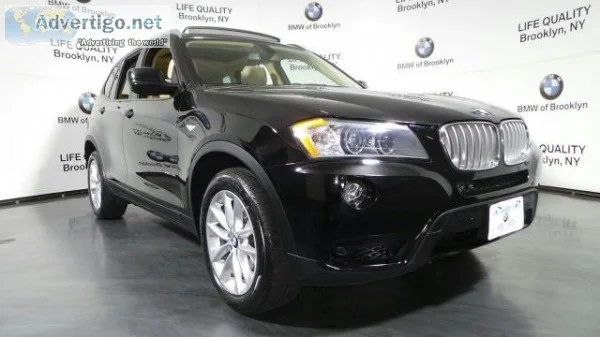 2013 BMW X3 xDrive28i