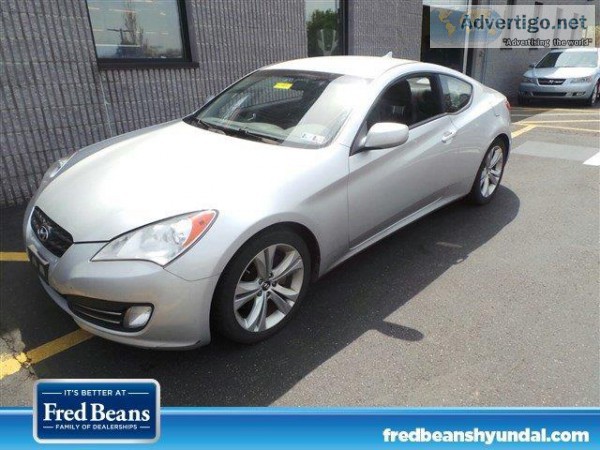 2010 Hyundai Genesis Coupe 3.8L