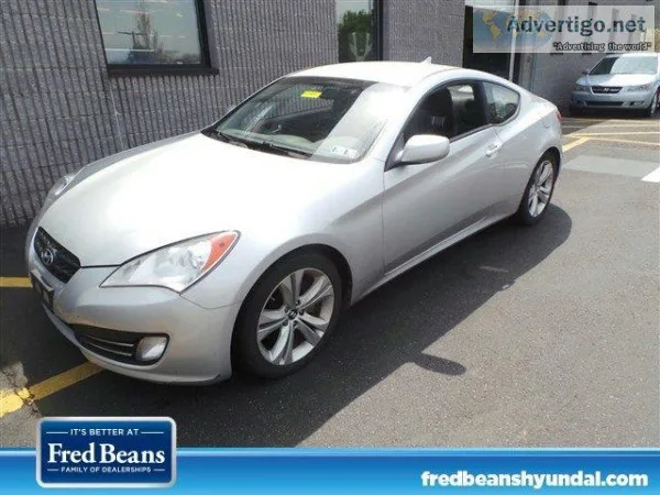 2010 Hyundai Genesis Coupe 3.8L